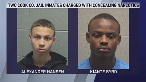 Sheriff: 2 inmates charged after being found with drug-soaked papers
